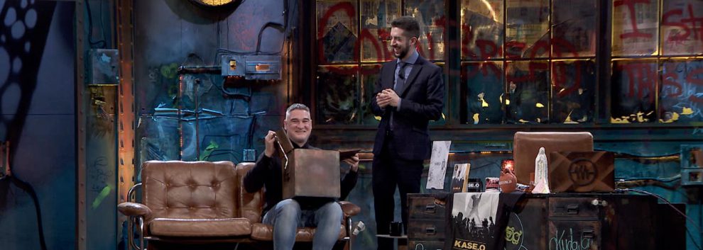 LA RESISTENCIA: Kase. O y David Broncano