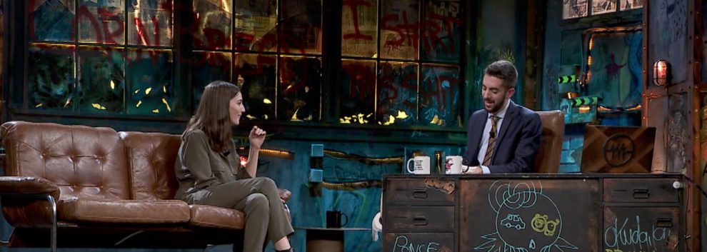 LA RESISTENCIA: María Valverde y David Broncano