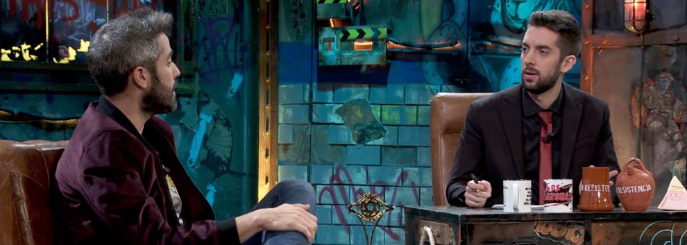 LA RESISTENCIA: Roberto Leal y David Broncano