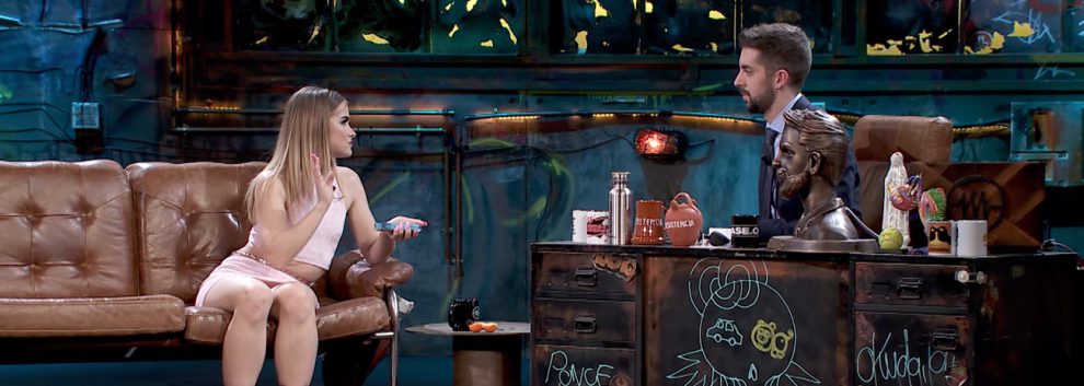 LA RESISTENCIA: Marina Yers y David Broncano