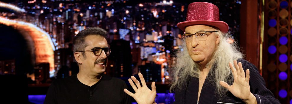 LATE MOTIV: Andreu Buenafuente y Raúl Pérez