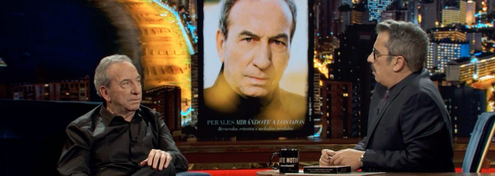 LATE MOTIV: José Luis Perales y Andreu Buenafuente