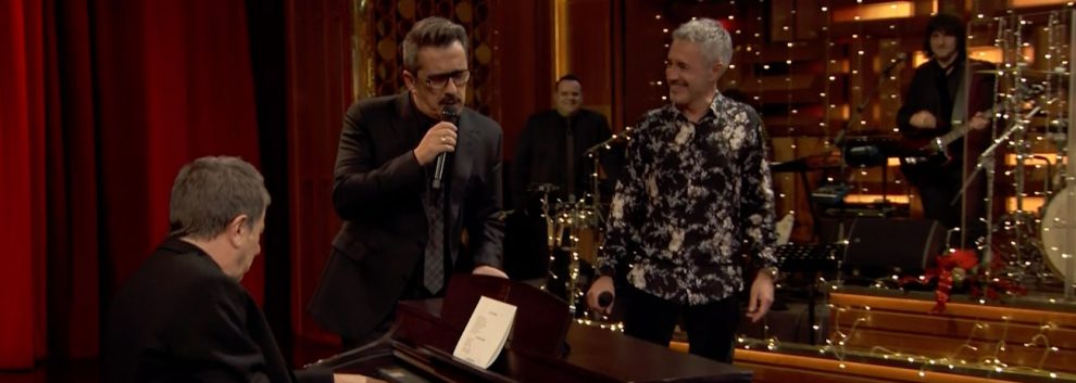 LATE MOTIV: Sergio Dalma, Andreu Buenafuente y Pablo Novoa