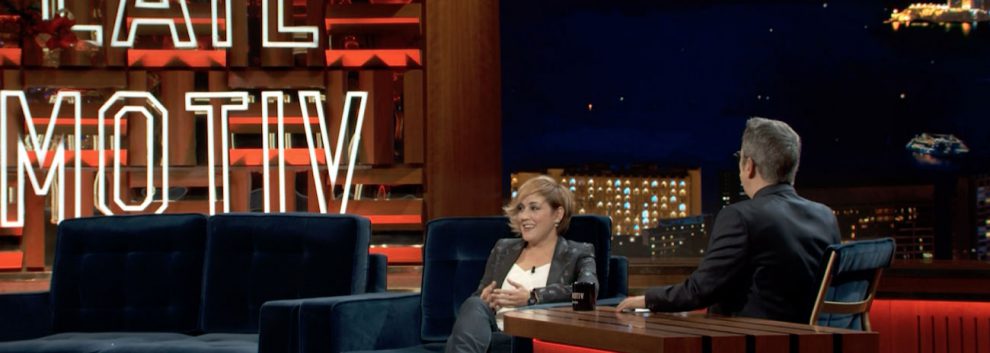 LATE MOTIV: Cristina Pardo