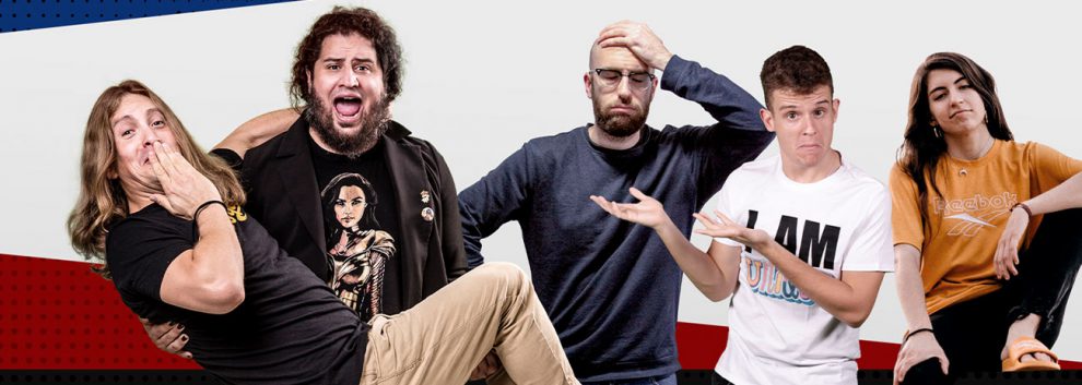 GAYOS GOLFXS: Grison, Caravaca, Alex Pincacho, Arkano, Sara Rocas