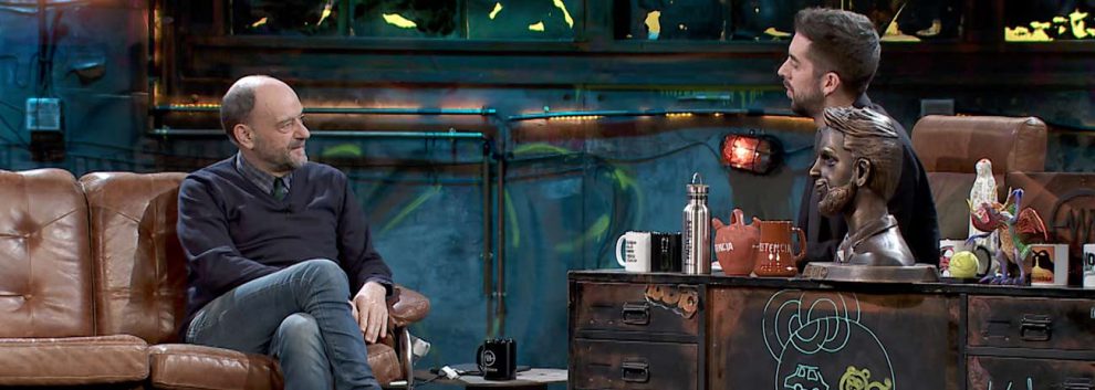 LA RESISTENCIA: Javier Cansado y David Broncano