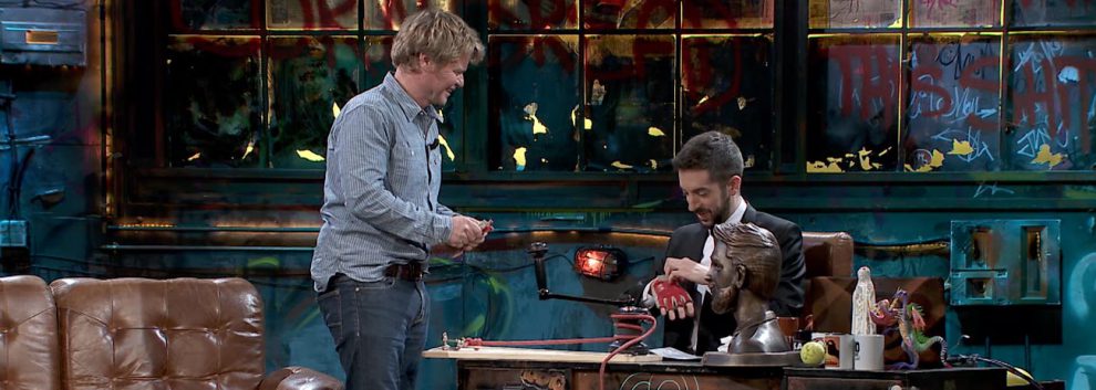 LA RESISTENCIA: Álex Pella y David Broncano