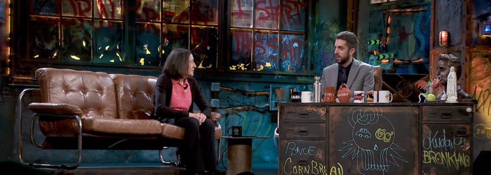 LA RESISTENCIA: Consuelo Alonso y David Broncano