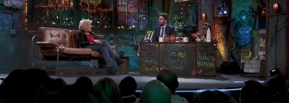 LA RESISTENCIA: Manuela Carmena y David Broncano