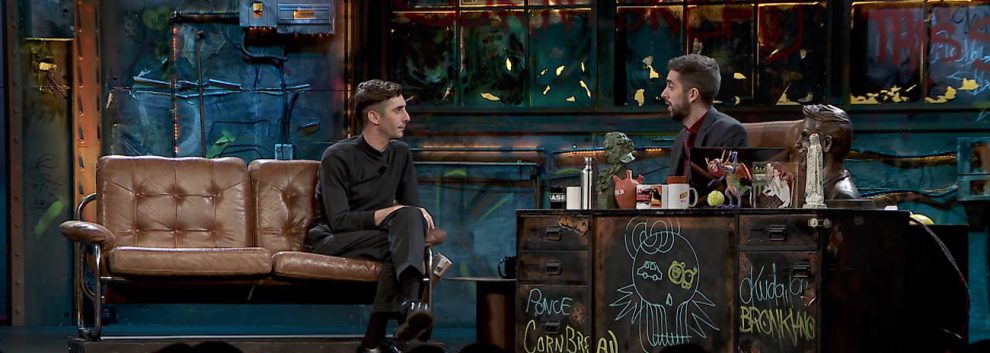 LA RESISTENCIA: Enric Auquer