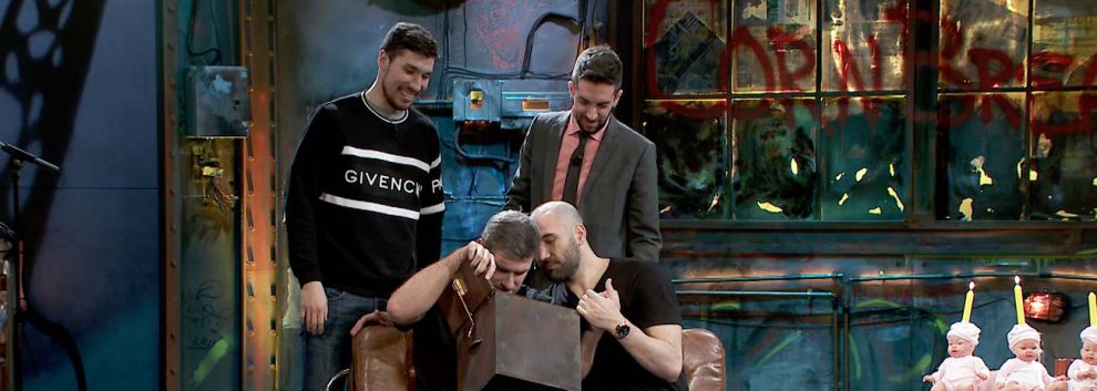 LA RESISTENCIA: Joan Cañellas, Julen Aginagalde y Alex Dujshebaev