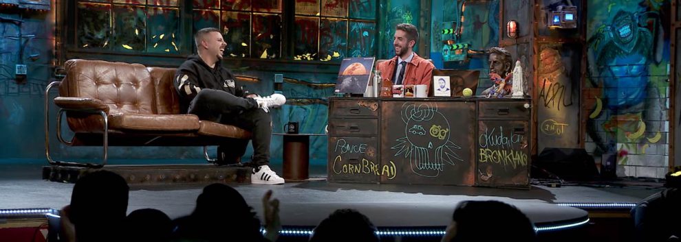 LA RESISTENCIA: Cruz Cafuné y David Broncano