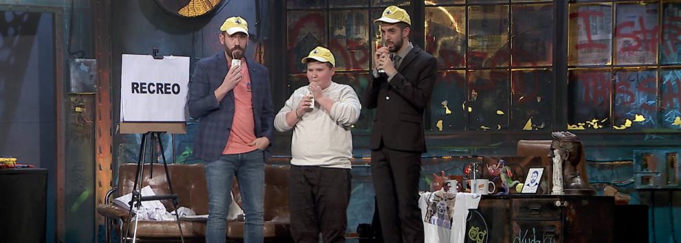 LA RESISTENCIA: Miquel Montoro, Jorge Ponce y David Broncano