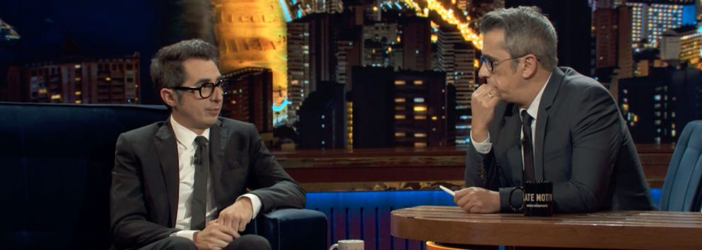 LATE MOTIV: Berto Romero y Andreu Buenafuente