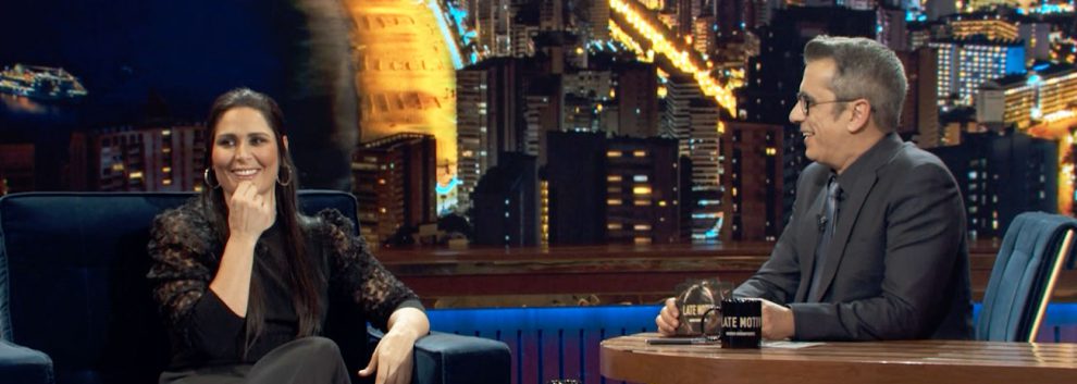 LATE MOTIV: Rosa López y Andreu Buenafuente