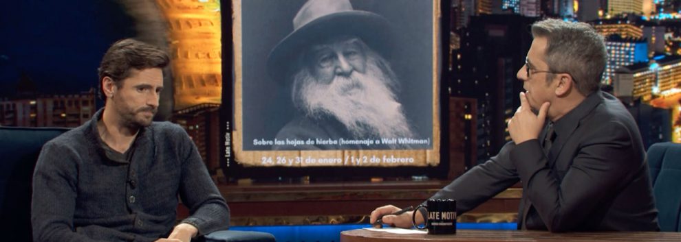 LATE MOTIV: Juan Diego Botto y Andreu Buenafuente