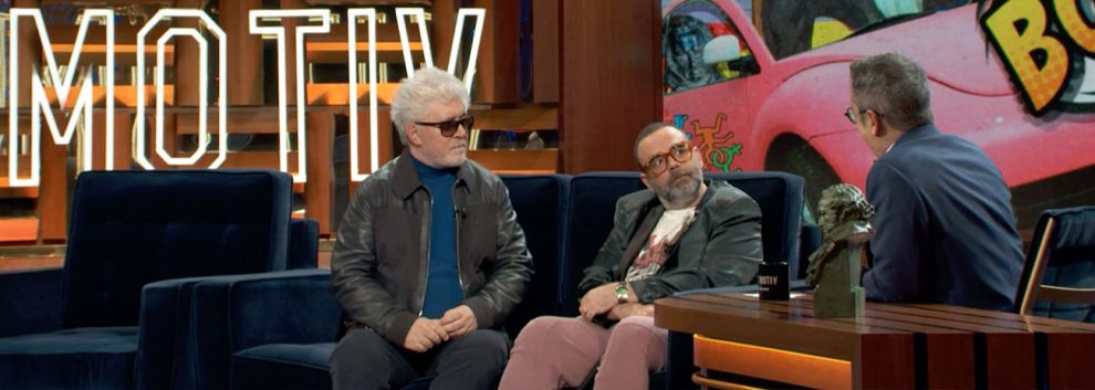LATE MOTIV: Pedro Almodóvar, Bob Pop y Andreu Buenafuente