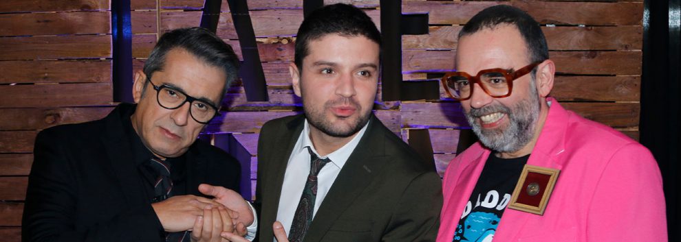 LATE MOTIV: Andreu Buenafuente, Miguel Maldonado y Bob Pop