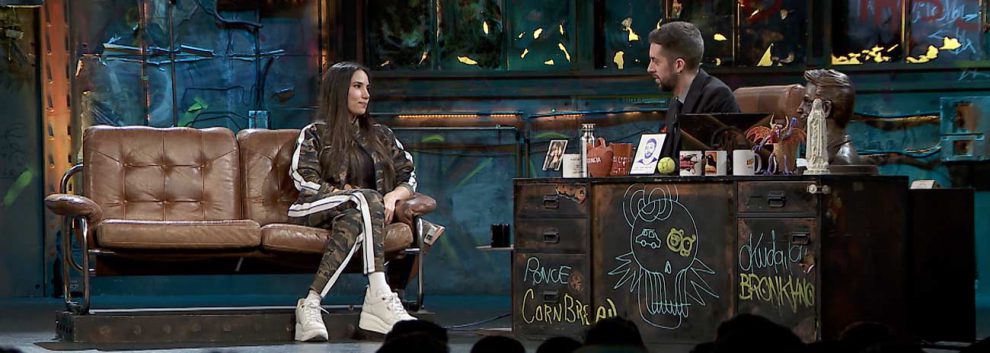 LA RESISTENCIA: India Martínez y David Broncano