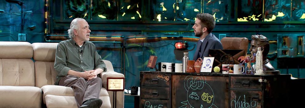 LA RESISTENCIA: Fernando Trueba y David Broncano