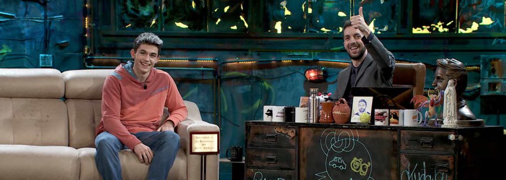 LA RESISTENCIA: Alberto Ginés y David Broncano