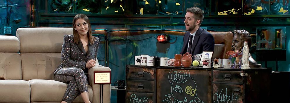 LA RESISTENCIA: Danna Paola y David Broncano