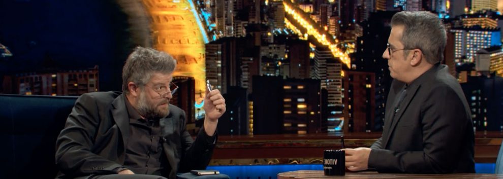 LATE MOTIV: Raúl Cimas y Andreu Buenafuente