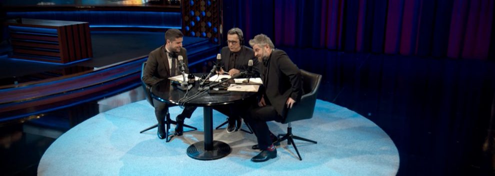 LATE MOTIV: Miguel Maldonado, Andreu Buenafuente y Raúl Cimas