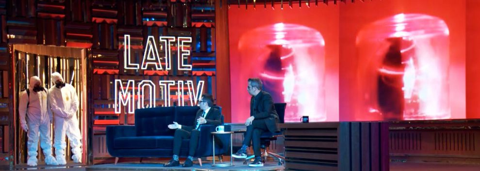 LATE MOTIV: Berto Romero y Andreu Buanfuente