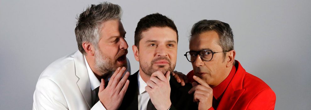 LATE MOTIV: Raúl Cimas, Miguel Maldonado y Andreu Buenafuente