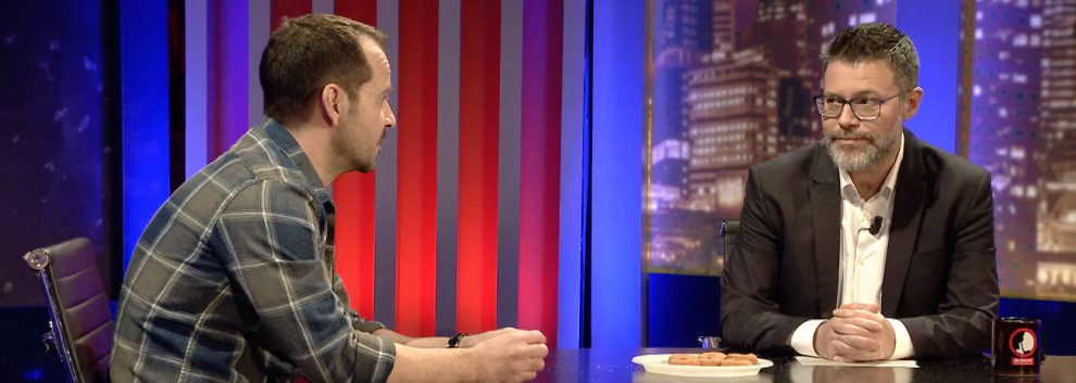 LOCOMUNDO: Ángel Martín y Quequé