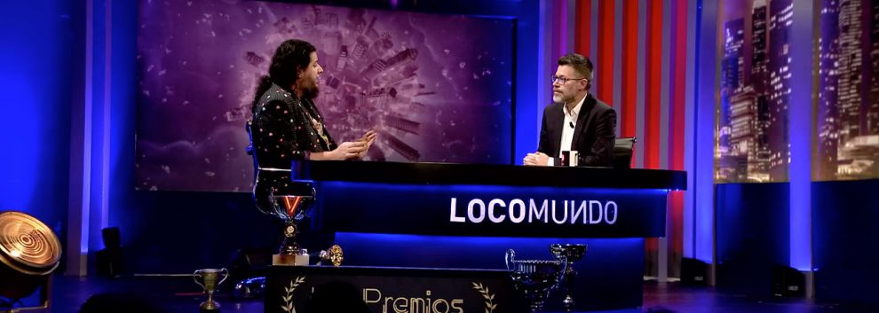 LOCOMUNDO: Jaime Caravaca y Quequé