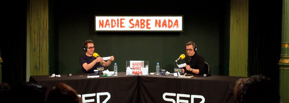 NADIE SABE NADA