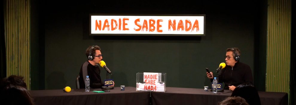 NADIE SABE NADA