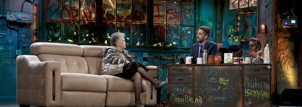 LA RESISTENCIA: María Galiana