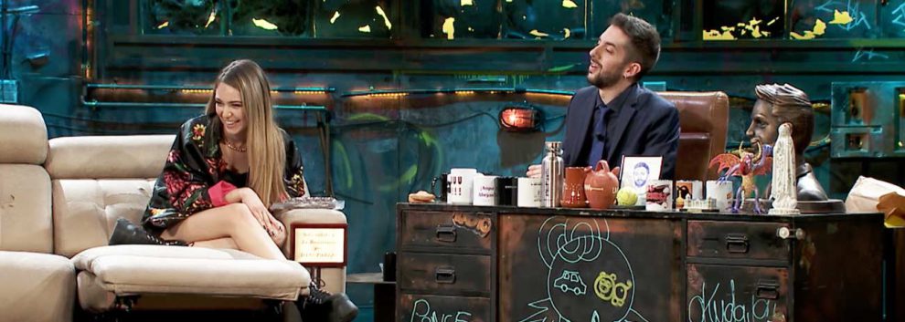 LA RESISTENCIA: Ana Mena y David Broncano