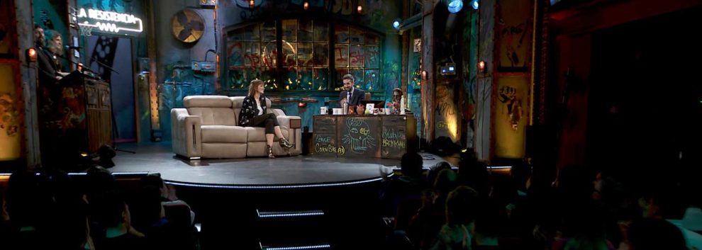 LA RESISTENCIA: Nathalie Poza