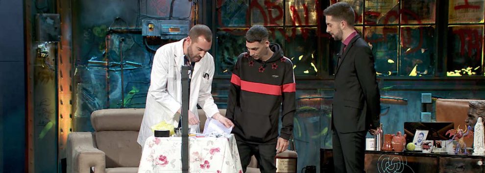 LA RESISTENCIA: El Jincho, David Broncano y Jorge Ponce