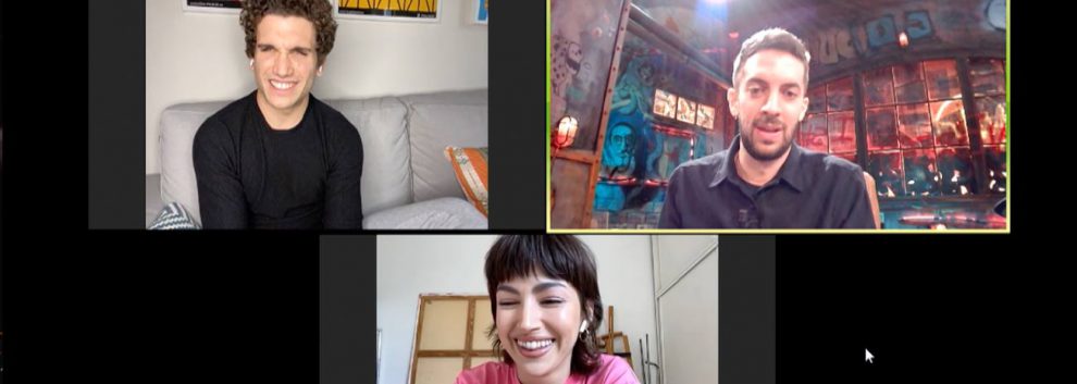 LA RESISTENCIA: David Broncano, Úrsula Corberó y Jaime Lorente