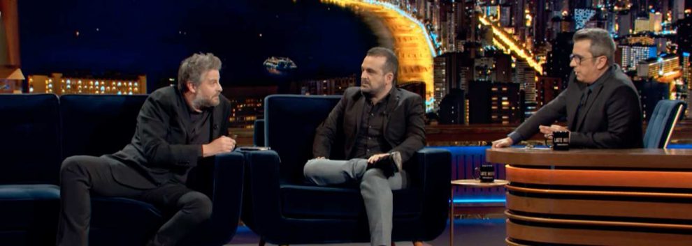 LATE MOTIV: Raúl Pérez, Nacho VIgalondo y Andreu Buenafuente