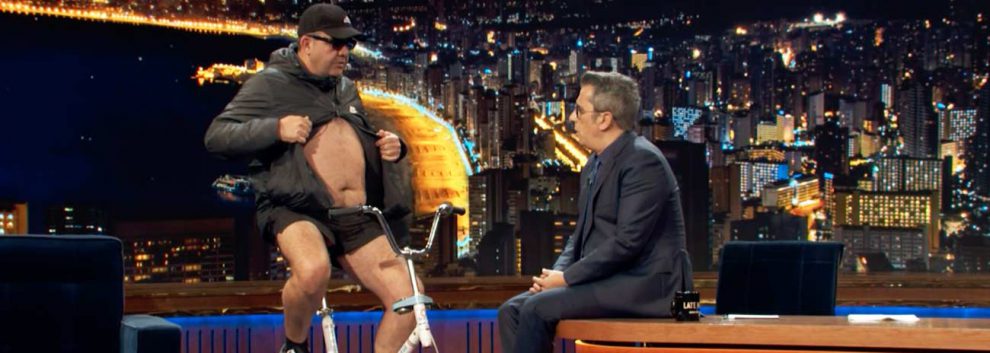 LATE MOTIV: Florentino Fernández y Andreu Buenafuente