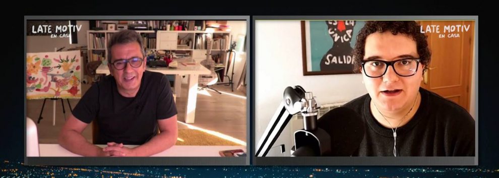 LATE MOTIV: Andreu Buenafuente y Facu Díaz