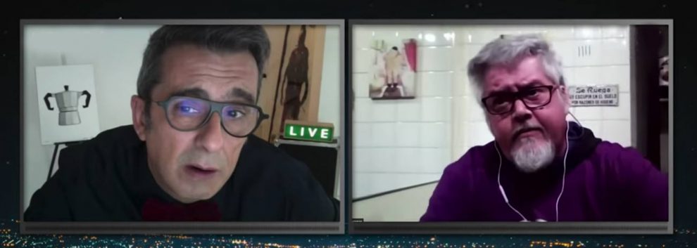 LATE MOTIV: Andreu Buenafuente y Javier Coronas