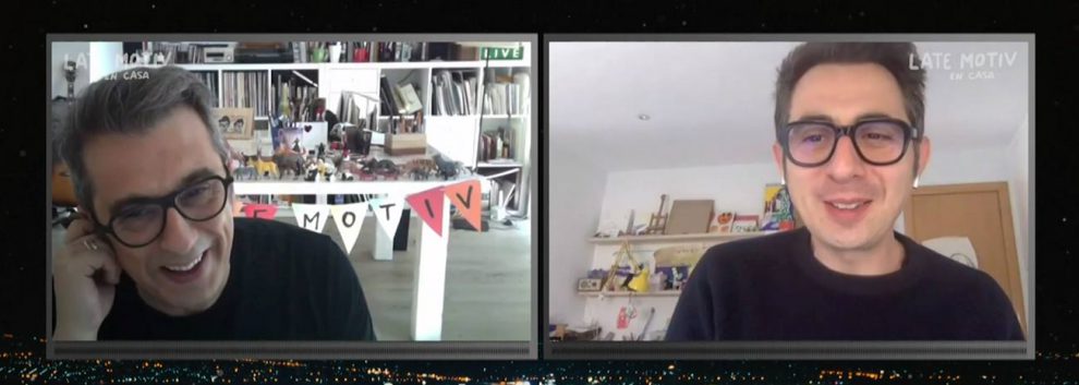 LATE MOTIV: Andreu Buenafuente y Berto Romero