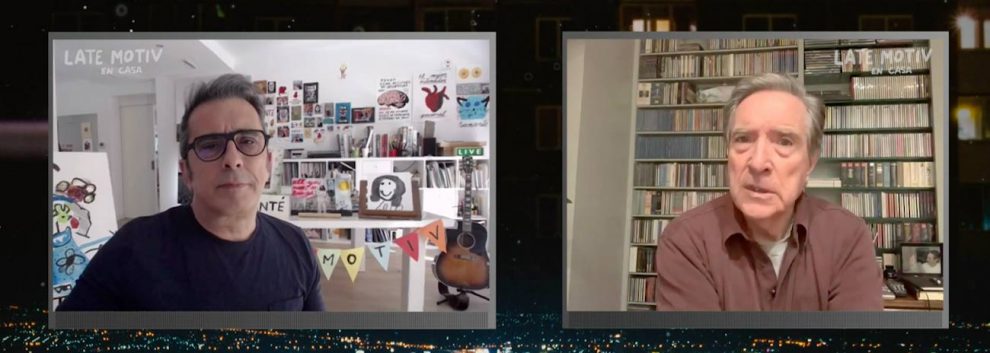 LATE MOTIV: Iñaki Gabilondo y Andreu Buenafuente