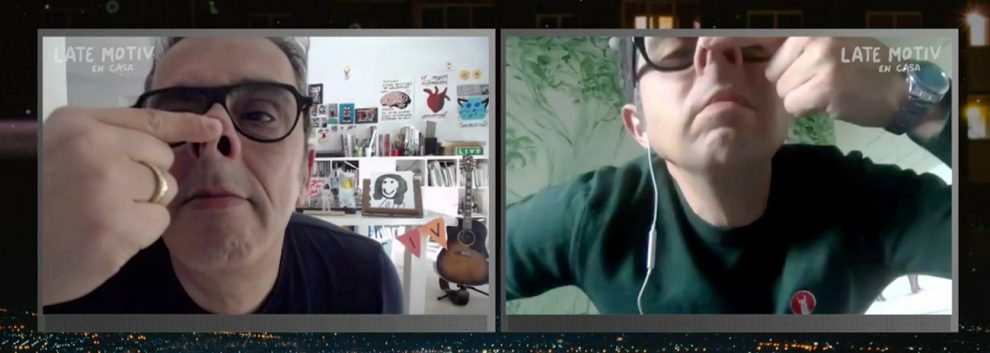 LATE MOTIV: Andreu Buenafuente y Berto Romero