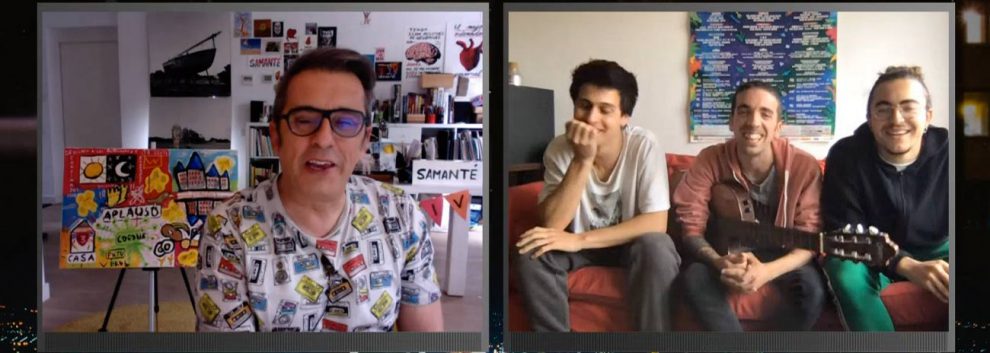 LATE MOTIV: Stay Homes y Andreu Buenafuente