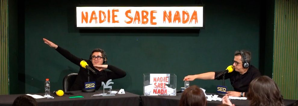 NADIE SABE NADA