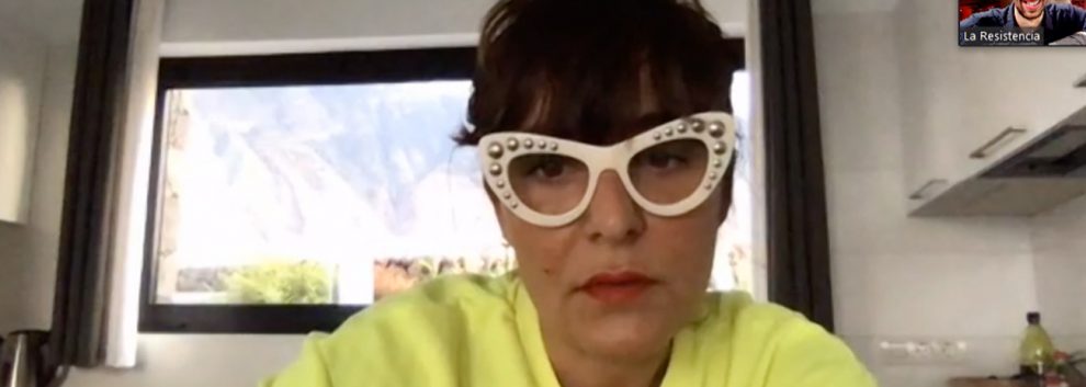 LA RESISTENCIA: Candela Peña