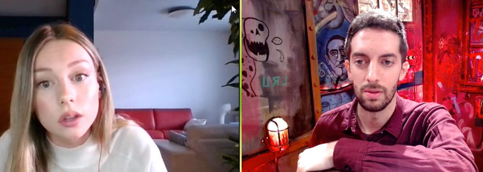 LA RESISTENCIA: Ester Expósito y David Broncano